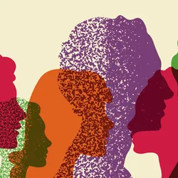Silhouette of diverse people representing postdoctoral researchers for a call to submit profile applications. Silhouette of diverse people representing postdoctoral researchers for a call to submit profile applications.