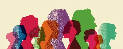 Silhouette of diverse people representing postdoctoral researchers for a call to submit profile applications. Silhouette of diverse people representing postdoctoral researchers for a call to submit profile applications.