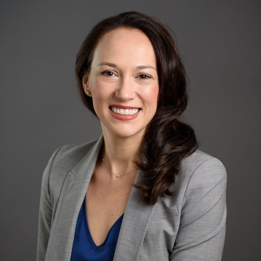 A picture of Kristen Lindquist, a psychologist at Ohio State University who studies neural basis of emotions. She wears a blue shirt with a grey blazer and smiles at the camera. A picture of Kristen Lindquist, a psychologist at Ohio State University who studies neural basis of emotions. She wears a blue shirt with a grey blazer and smiles at the camera.