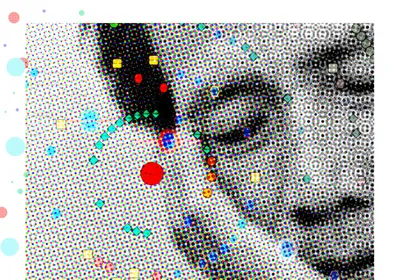 Mosaic-like black-and-white image of a person falling asleep, indicating excessive daytime sleepiness (EDS). The person is leaning on one side with a cheek propped on their hand. Mosaic-like black-and-white image of a person falling asleep, indicating excessive daytime sleepiness (EDS). The person is leaning on one side with a cheek propped on their hand.