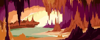 A view of what early Earth could have looked like with cliffs and pools of water where life may have originated.