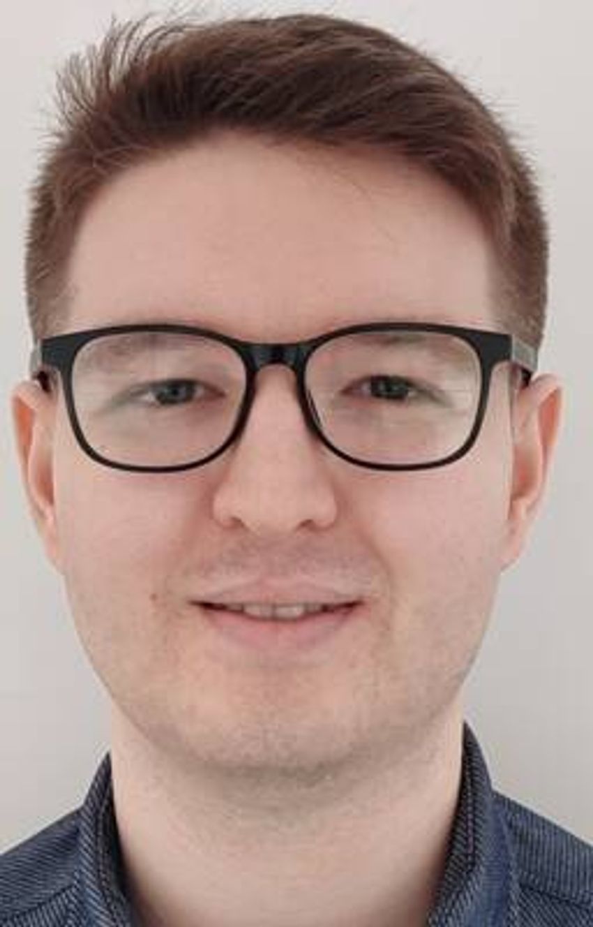 Mehmet Bilgin, a doctoral student at ETH Zurich, wears a dark-blue shirt and smiles at the camera. Mehmet Bilgin, a doctoral student at ETH Zurich, wears a dark-blue shirt and smiles at the camera.