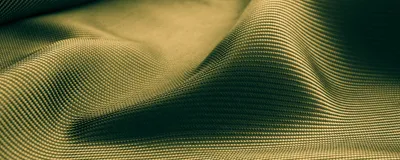 Conceptual background image of rippling gold material. Conceptual background image of rippling gold material.