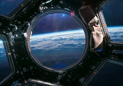 A view of the Earth from the International Space Station, where some human stem cells recently spent up to 45 days. Researchers found these cells aged faster than their earthbound counterparts. A view of the Earth from the International Space Station, where some human stem cells recently spent up to 45 days. Researchers found these cells aged faster than their earthbound counterparts.