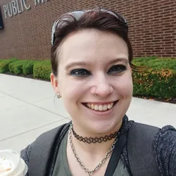 Image of Shelby Bradford smiling at the camera. Image of Shelby Bradford smiling at the camera.