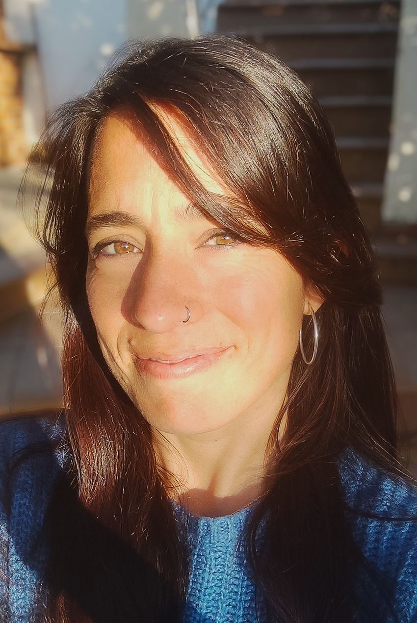 Image of Maria Pascual-Torner in a blue sweater Image of Maria Pascual-Torner in a blue sweater