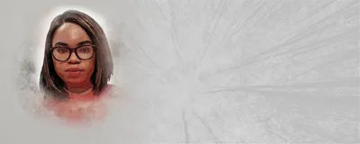 A picture of Omodara Obisesan, a postdoc at the University of Missouri.