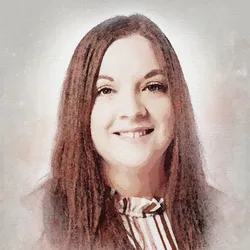 A picture of Jessica Bradshaw, a postdoc at University of North Texas.