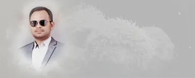 An image of Madhu Sudhana Saddala, a postdoc at the University of California, Irvine.