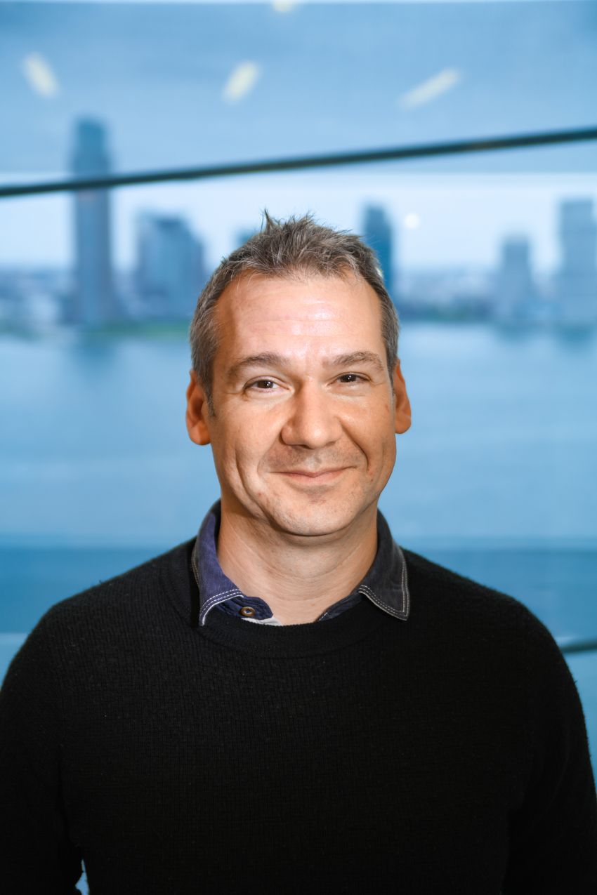 A picture of Robert Froemke, a neuroscientist at New York University who studies the effect of oxytocin on maternal physiology.