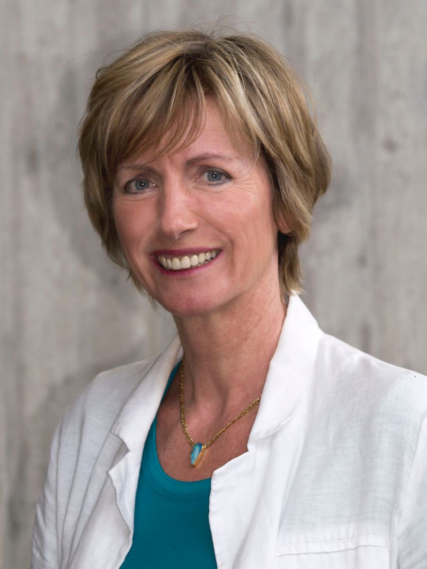 A picture of Inga Neumann, a neurobiologist at the University of Regensburg who studies the molecular and neuronal mechanisms of emotional and social behavior.