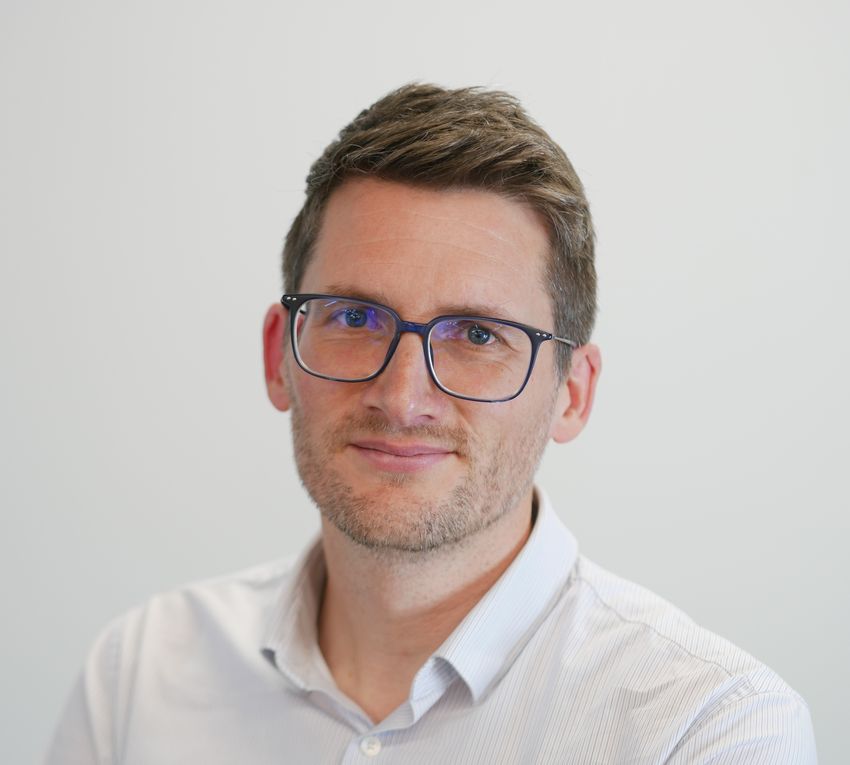 A headshot of Robert Neely, the co-founder, director, and chief scientific officer of Tagomics. Credit: Tagomics