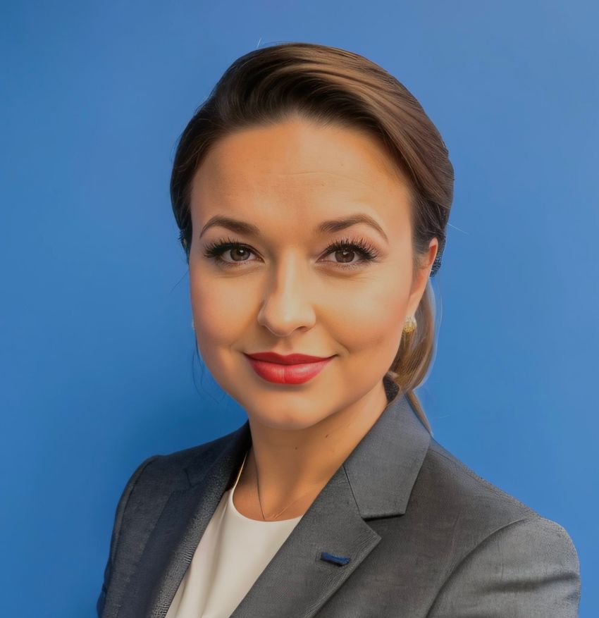 Photo of Monika Buczek, the director of the Humanized Immune Model Core for Taconic Biosciences. Credit: Monika Buczek