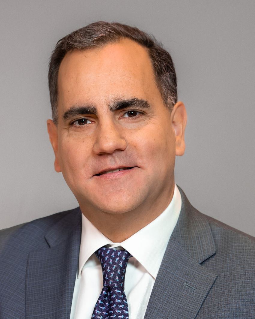 A headshot of Hernan Bazan, the cofounder and chief executive officer of South Rampart Pharma. Credit: South Rampart Pharma A headshot of Hernan Bazan, the cofounder and chief executive officer of South Rampart Pharma. Credit: South Rampart Pharma