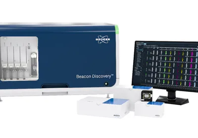 Product photo of Bruker Cellular Analysis’ Beacon Discovery™ platform.