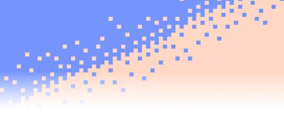 Pixel art conceptual depiction of a scratch assay