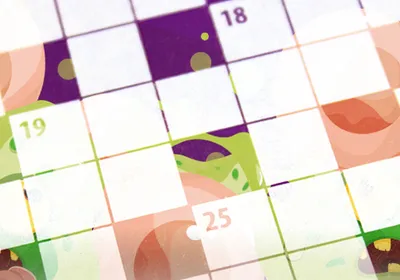 October digest crossword image