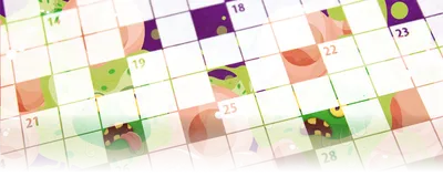 October digest crossword image