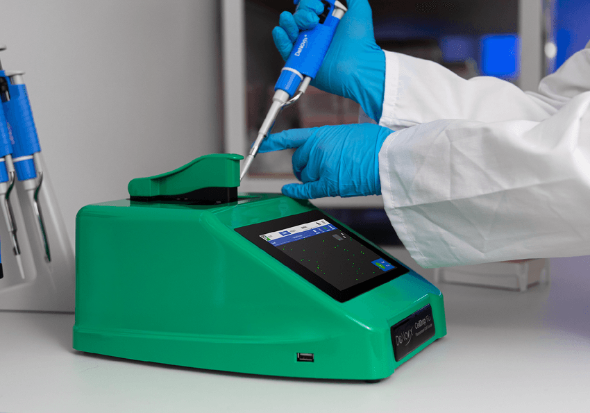 CellDrop Automated Cell Counter