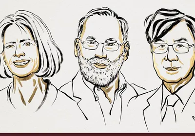 Winners of the 2025 Physiology or Medicine Nobel Prize.