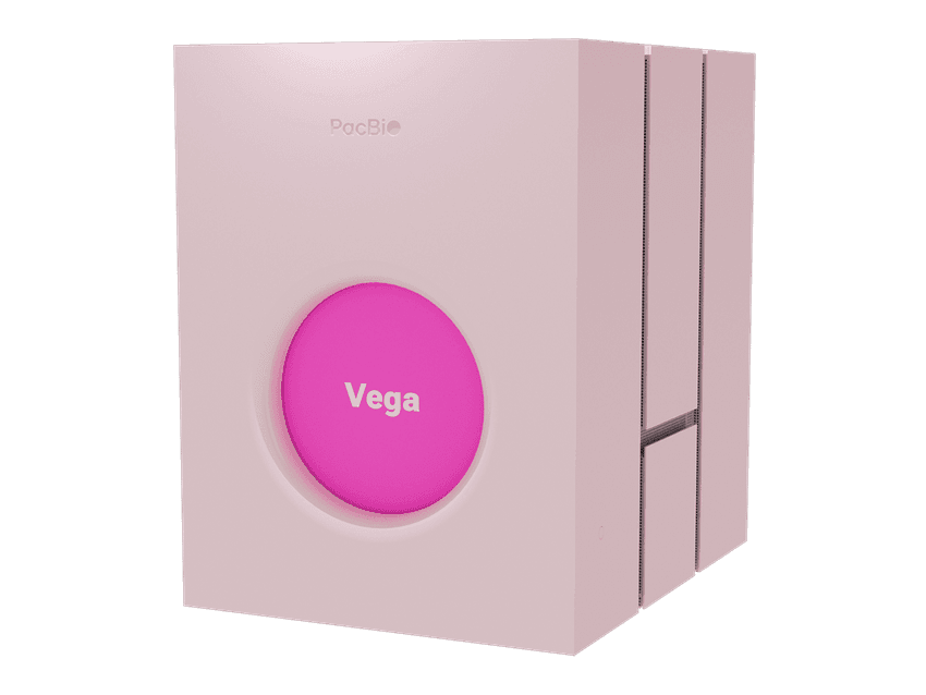 Product photo of PacBio’s Vega™ System. Product photo of PacBio’s Vega™ System.