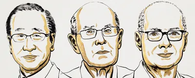 Susumu Kitagawa, Richard Robson, and Omar Yaghi won the 2025 Nobel Prize in Chemistry.