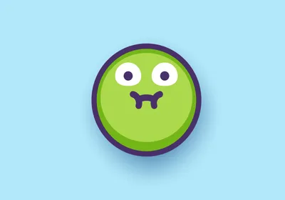 Green nauseous emoji, representing how gastric chief cells throw up debris to quickly mend injuries. Green nauseous emoji, representing how gastric chief cells throw up debris to quickly mend injuries.