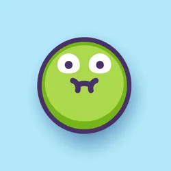 Green nauseous emoji, representing how gastric chief cells throw up debris to quickly mend injuries. Green nauseous emoji, representing how gastric chief cells throw up debris to quickly mend injuries.