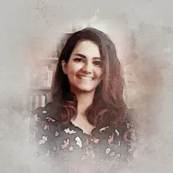 A picture of Saeideh Fatemizadeh, a postdoc at the Yildiz Technical University.