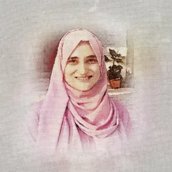 A picture of Sahima Tabasum, a postdoc at Central Michigan University.