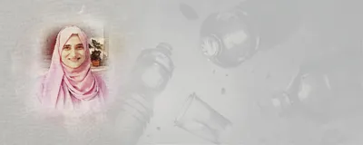 A picture of Sahima Tabasum, a postdoc at Central Michigan University.