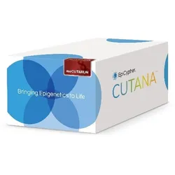 A photo of the meCUT&RUN DNA methylation mapping assay within its box.