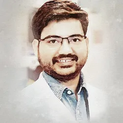 A picture of Sudhir Kumar, a postdoc at Emory University.