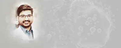 A picture of Sudhir Kumar, a postdoc at Emory University. A picture of Sudhir Kumar, a postdoc at Emory University.