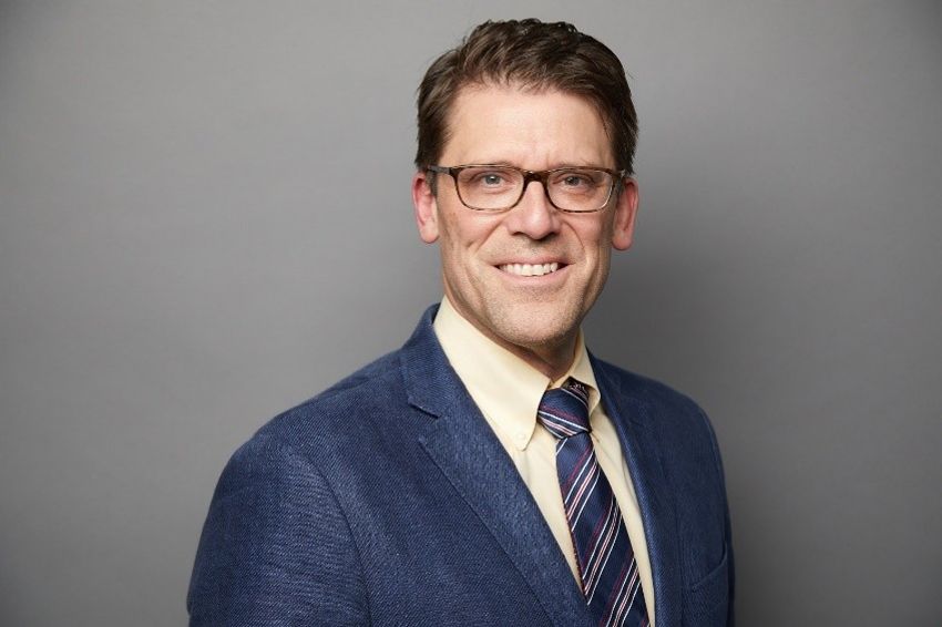 A photo of Mark Wetzel, the vice president and general manager of mRNA CDMO Services at Aldevron. Credit: Aldevron