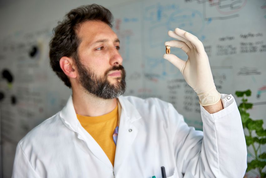 Photo of Nicolas Rascovan, who analyzed ancient DNA from teeth obtained from excavated remains of Napoleon’s army. Photo of Nicolas Rascovan, who analyzed ancient DNA from teeth obtained from excavated remains of Napoleon’s army.