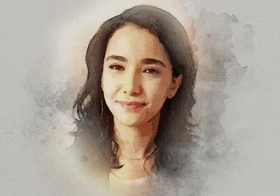 A picture of Meryem Talbo, a postdoc at Stanford University.