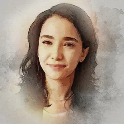 A picture of Meryem Talbo, a postdoc at Stanford University.