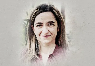 A picture of Meaghan Kavanagh, a postdoc at the Harvard T.H. Chan School of Public Health.