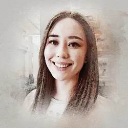 A picture of Ruth Isenberg, a postdoc at the University of Minnesota.