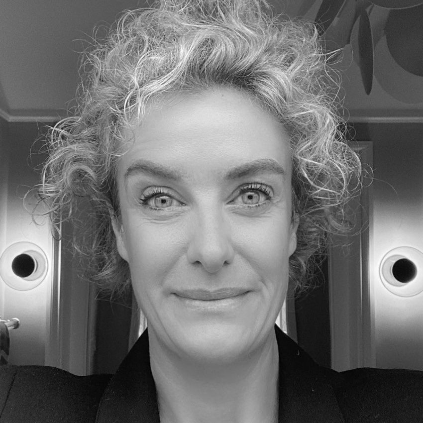 A headshot of Nicole Selenko-Gebauer, the Diagnostics group vice president and chief innovation officer at Danaher Diagnostics. Credit: Danaher Diagnostics