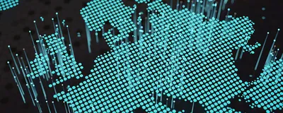 A futuristic-looking map of Europe, representing how the recent study projects future trends of bloodstream infection incidence in Europe. A futuristic-looking map of Europe, representing how the recent study projects future trends of bloodstream infection incidence in Europe.