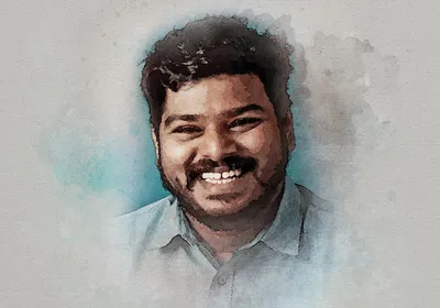 A picture of Sudheesh Allikka Parambil, a postdoc at Yale University. A picture of Sudheesh Allikka Parambil, a postdoc at Yale University.