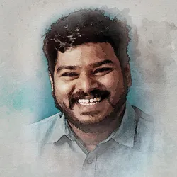 A picture of Sudheesh Allikka Parambil, a postdoc at Yale University.