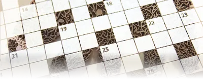 December digest crossword puzzle image