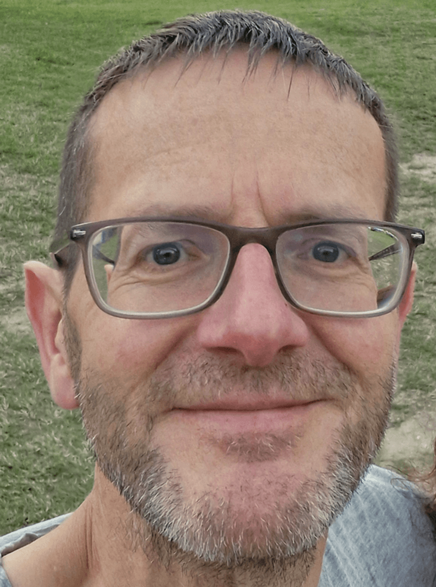 A picture of data scientist Mike Thelwall.