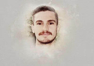 A picture of Samuel Chagas, a postdoc at the University of Wisconsin-Madison.