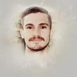 A picture of Samuel Chagas, a postdoc at the University of Wisconsin-Madison.