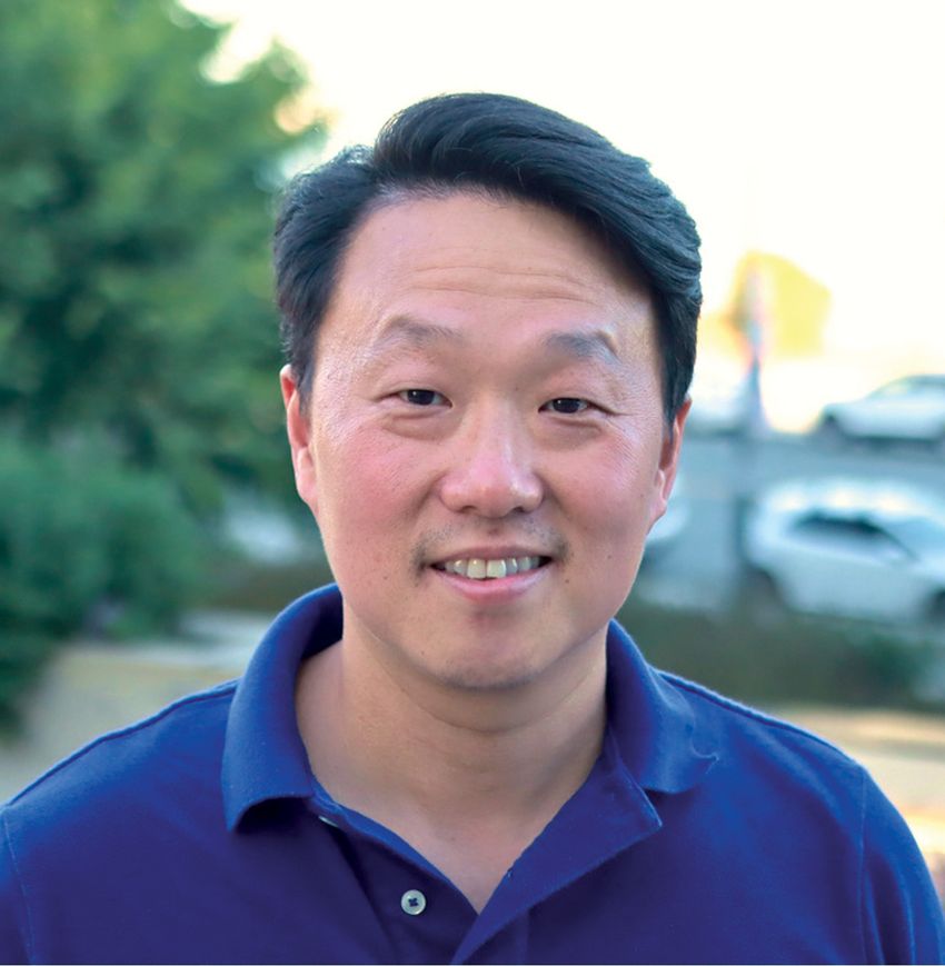 Image of James Lim, the chief scientific officer at Xcell Biosciences