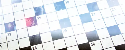 December 2025 Crossword image